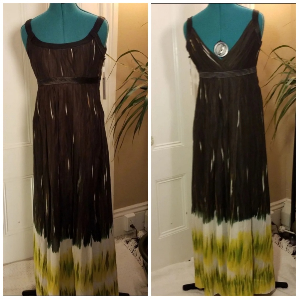 Calvin Klein maxi dress